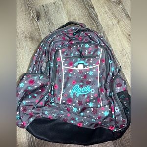 Roots Backpack Floral Kids or Adults